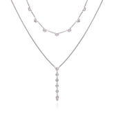 Crystal Layered Necklace