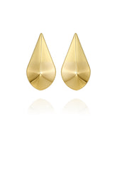 Chic Sculptural Dome Drop Earrings