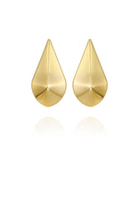 Chic Sculptural Dome Drop Earrings