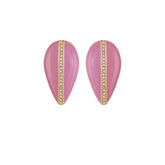 Gold Tone Teardrop Earrings