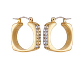 Small Square Hoop Earrings
