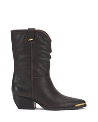 Pezzra Western Bootie