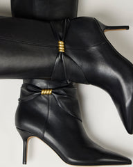 Meezo Narrow Calf Knee High Boot