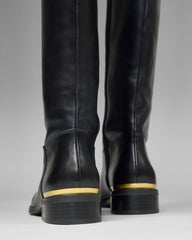 Bercla Wide Calf Knee High Riding Boot