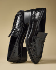 Eshnie Block Heel Loafer
