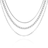 Multi Layered Chain Necklace