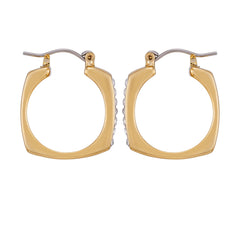 Small Square Hoop Earrings