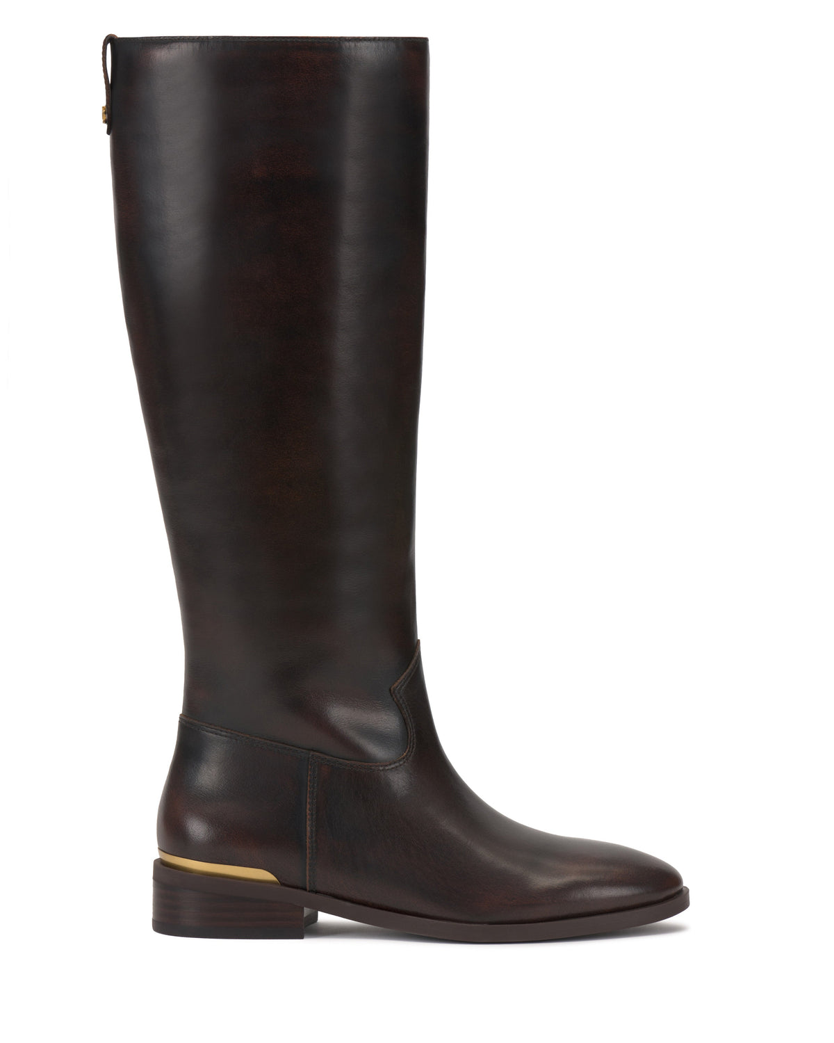 Bercla Wide Calf Knee High Riding Boot