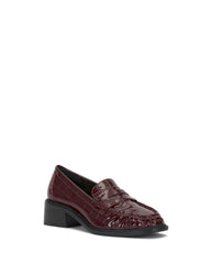 Eshnie Block Heel Loafer