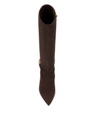 Meezo Narrow Calf Knee High Boot