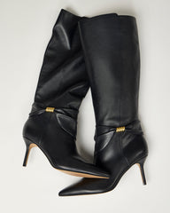 Meezo Narrow Calf Knee High Boot