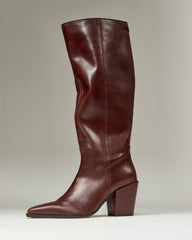 Pamlia Narrow Calf Knee High Boot