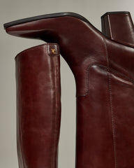 Pamlia Wide Calf Knee High Boot