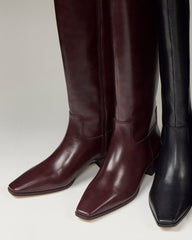 Pavla Narrow Calf Knee High Boot