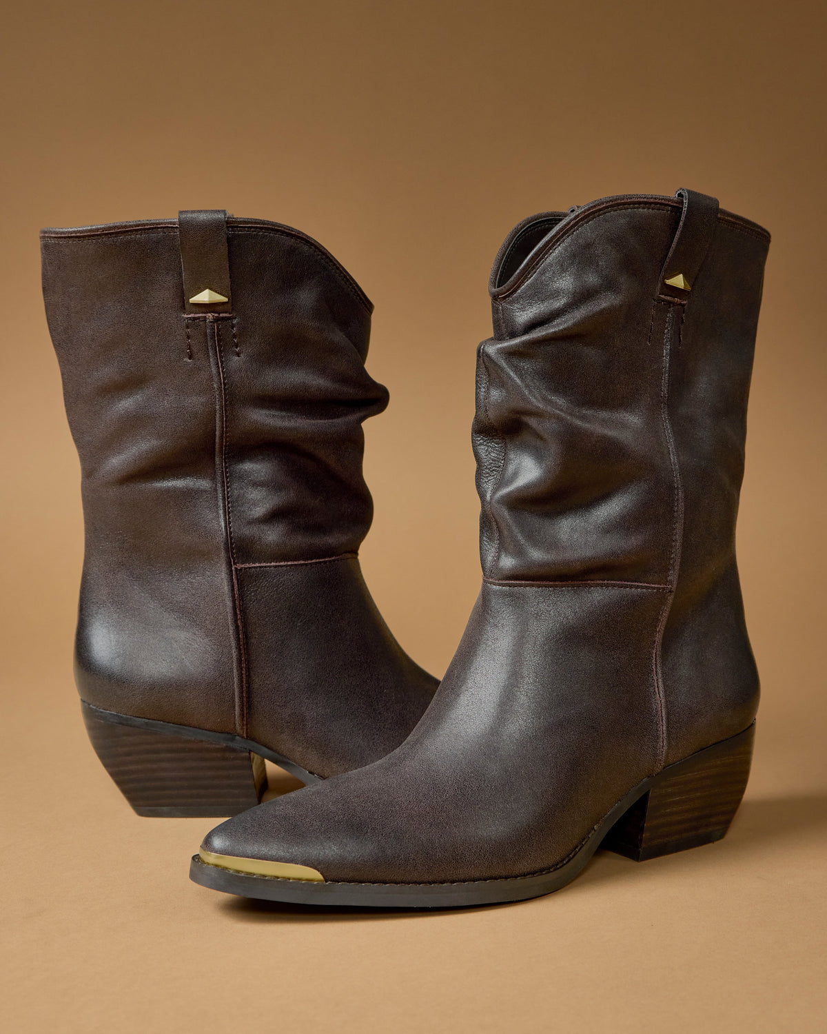 Pezzra Western Bootie